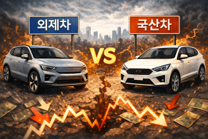 외제차가 더 싸다? 변화하는 국내 자동차 시장의 충격적...